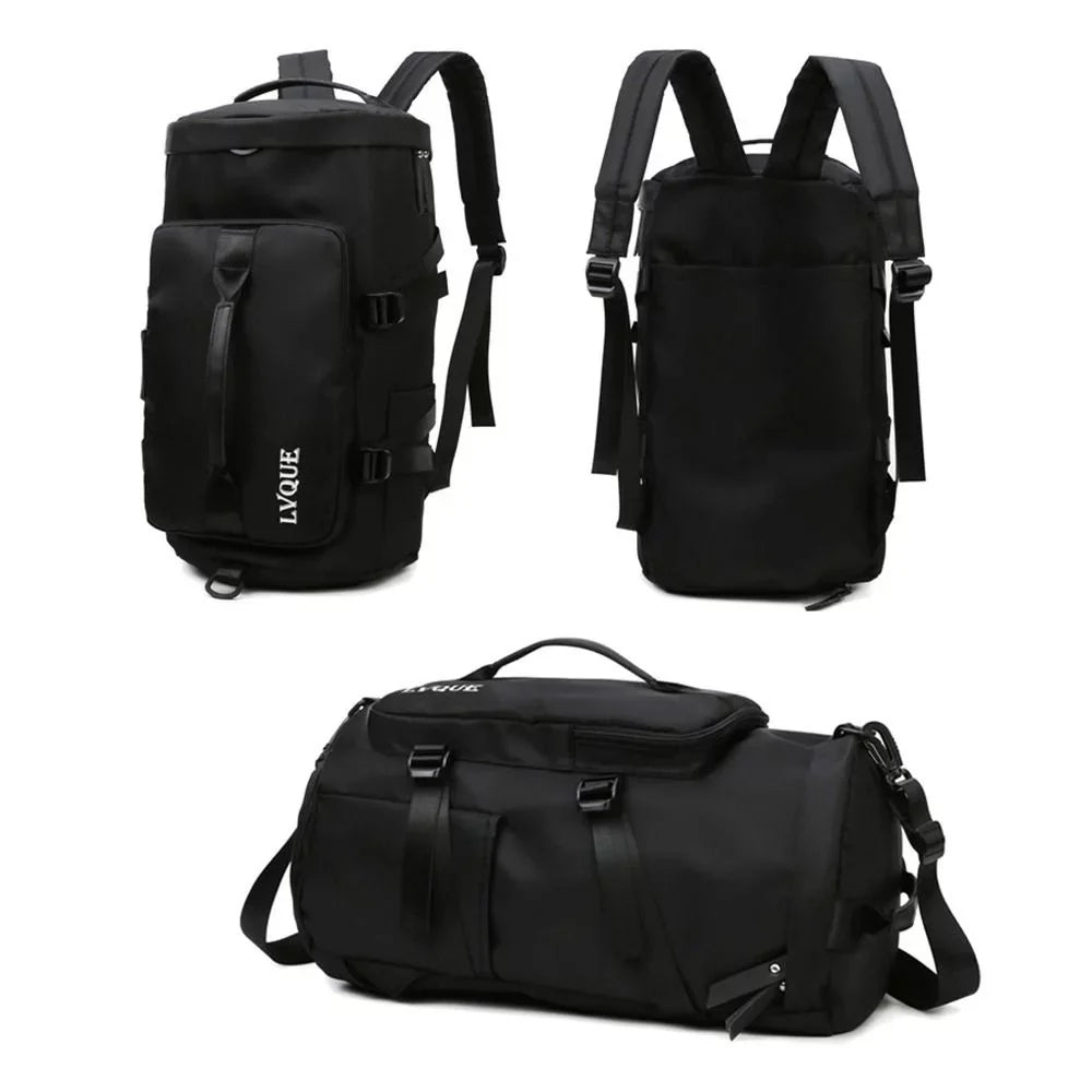 Portable Lightweight Sports Storage Bag, Multi Large-capacity Casual Bag, Shoulder Bag With Shoes Compartment