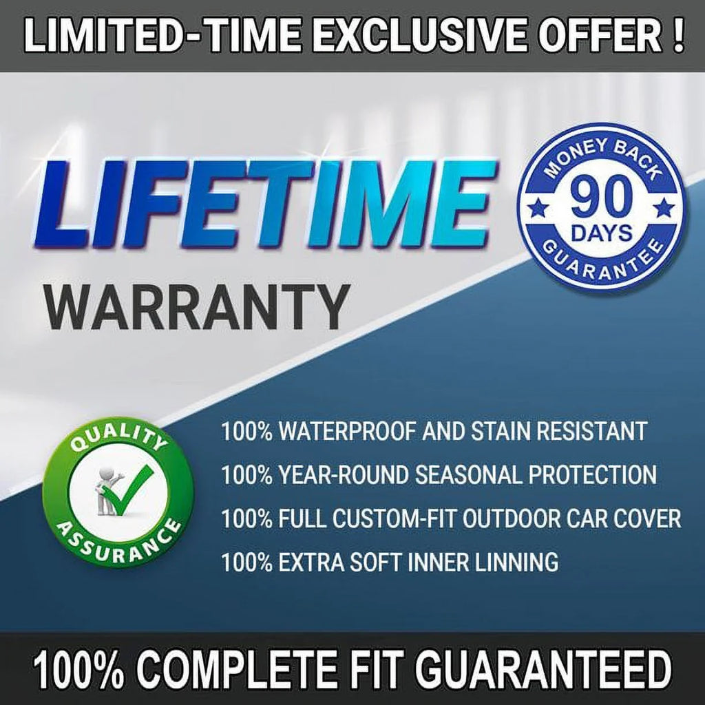 Wrap Fits [Mazda CX-7] 2007 2008 2009 2010 2011 2012 2013 2014 2015 2016 2017 2018 For Automobiles Waterproof Full Exterior Snow Indoor Outdoor Protection Heavy Duty Custom Vehicle SUV Car Wrap