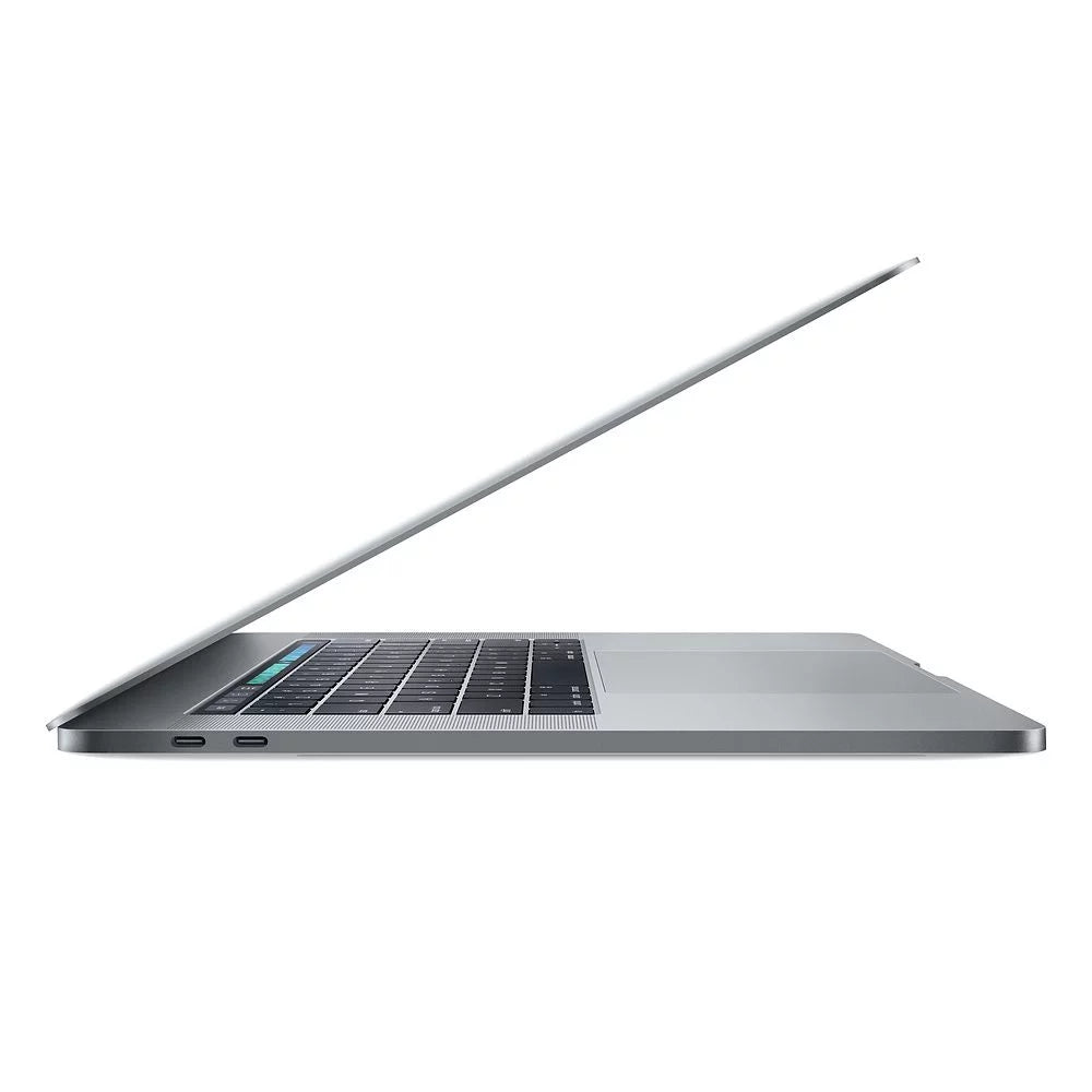 Pre-Owned Macbook Pro 15.4-inch (Retina, Space Gray, Touch Bar) 2.2Ghz 6- i7 (Mid 2018) MR932LL/A 256GB SSD 32GB Memory 2880x1800 Display Mac OS Sierra Power Adapter (Good)