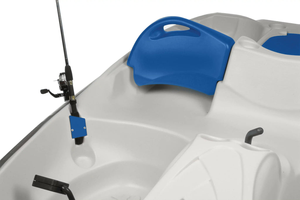 Sun Dolphin 5 Seat Sun Slider Pedal Vessel with Canopy, Blue