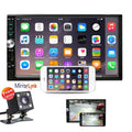 7 Inch Car Stereo Double Din MP5 Player Bluetooth HD Touch Screen Car Stereo Radio With Reverse Camera And Mirror Link Function