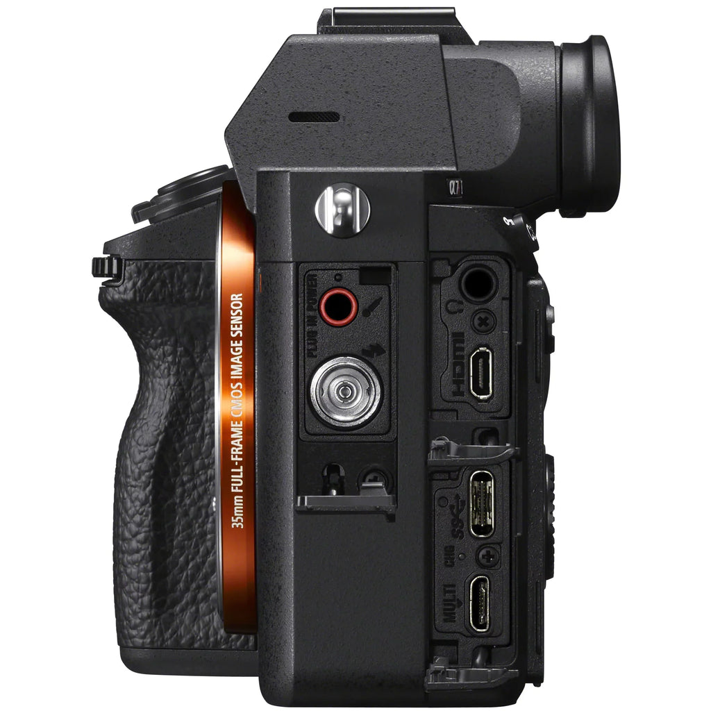Sony a7 III ILCE-7M3 - Digital camera - mirrorless - 24.2 MP - Full Frame - 4K / 30 fps - body only - Wi-Fi, NFC, Bluetooth