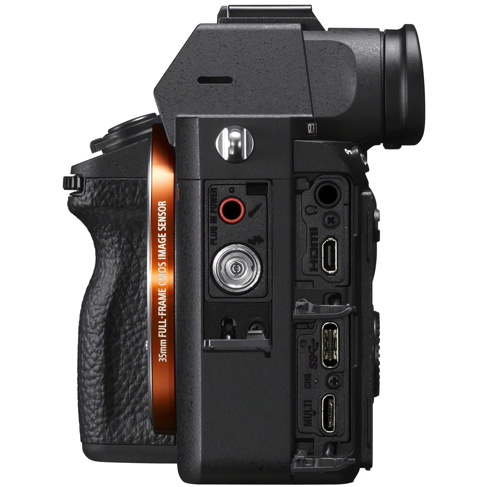 Sony a7 III ILCE-7M3 - Digital camera - mirrorless - 24.2 MP - Full Frame - 4K / 30 fps - body only - Wi-Fi, NFC, Bluetooth