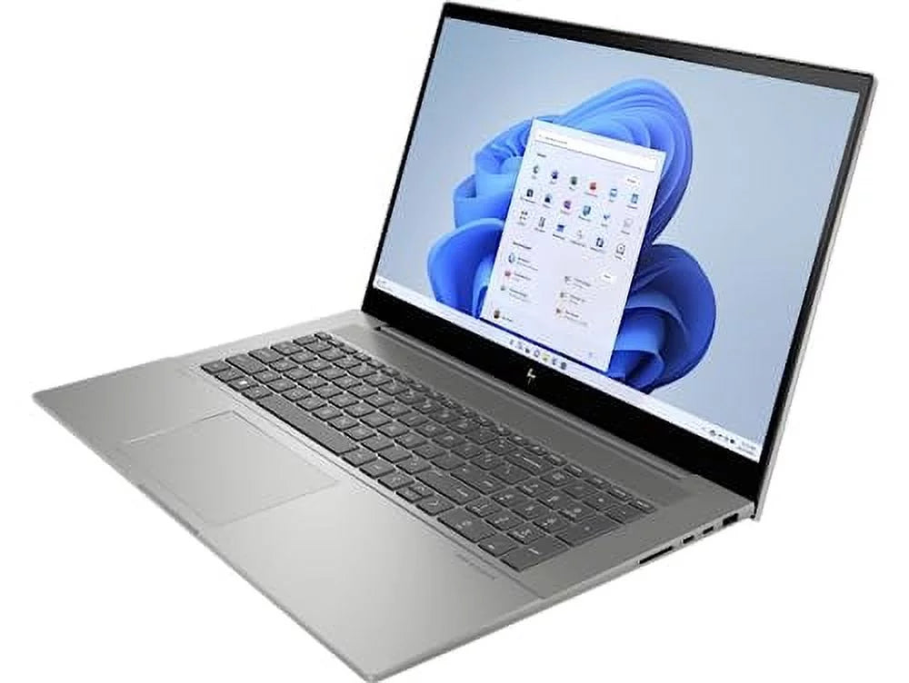 HP 2023 Envy Laptop 17.3" FHD IPS Touchscreen 14- 13th i7-13700H Iris Xe Graphics 64GB DDR4 4TB NVMe SSD WiFi 6E HDMI 2xThunderbolt4 Backlit Keyboard Windows 10 Home w/RE USB