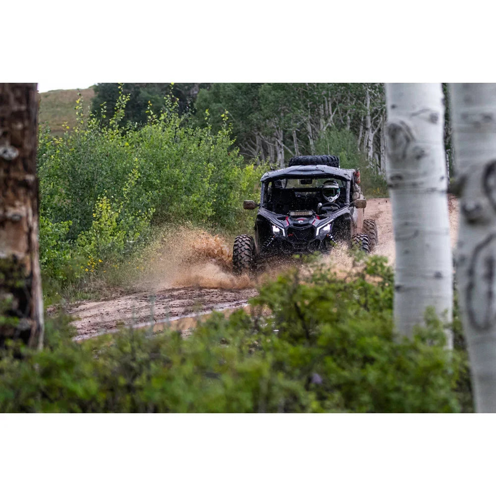 (4 Pack) Tusk Megabite Radial Tire 27x9-12 For POLARIS RZR 900 Trail Fox Edition 2020