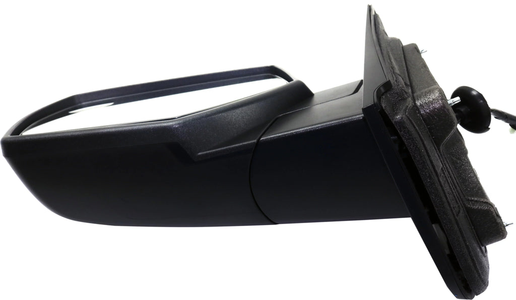 Mirror Suitable With 2015-2018 GMC Sierra 2500 HD Chevrolet Silverado 3500 Left Driver Side Heated Chrome Kool-Vue