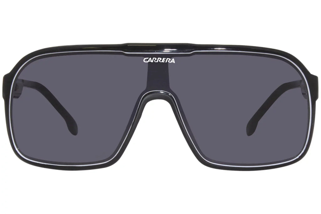 Carrera Grey Shield Men's Sunglasses CARRERA 1046/S 080S/IR 99