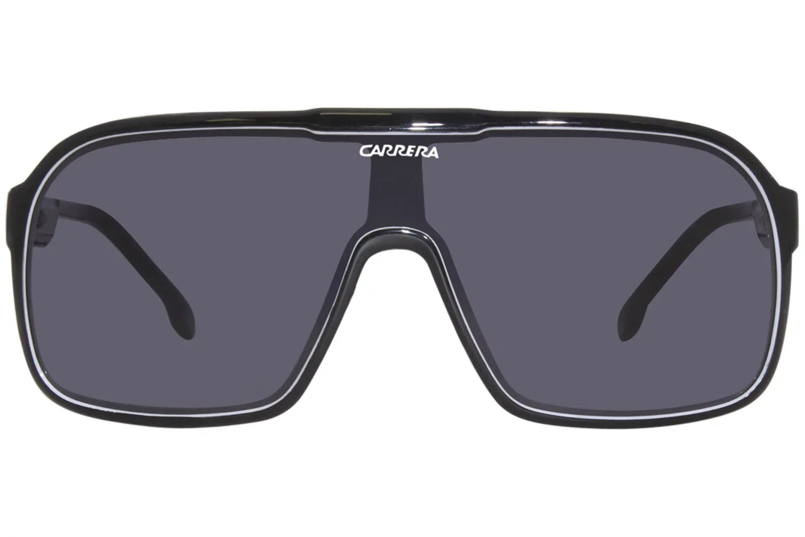 Carrera Grey Shield Men's Sunglasses CARRERA 1046/S 080S/IR 99