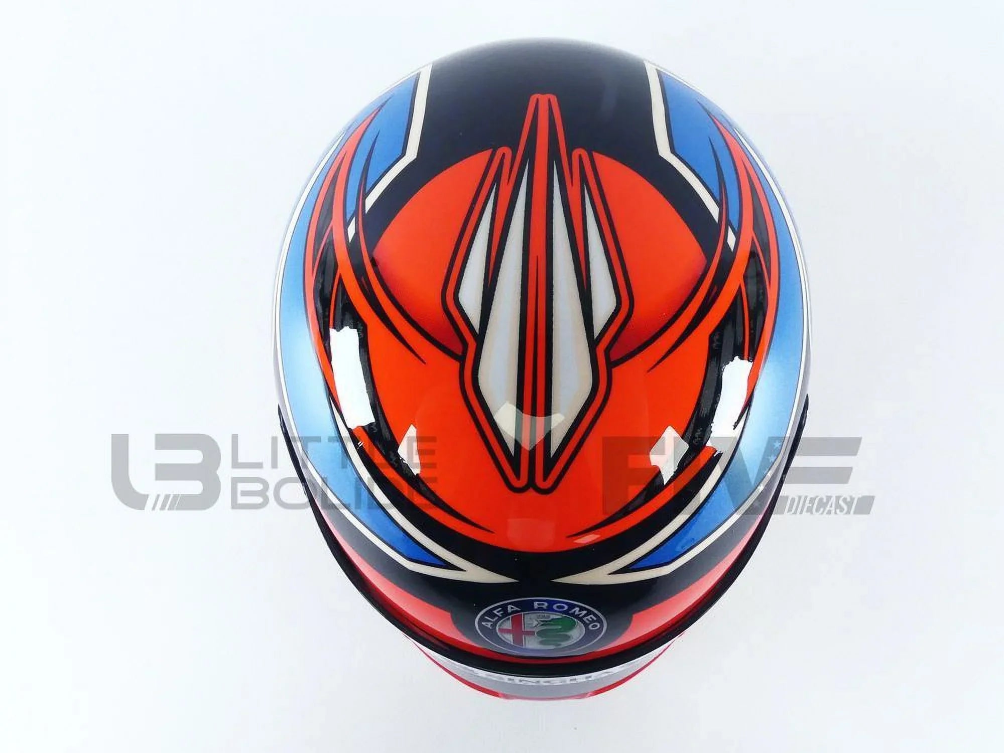 MINI HELMET 1/2 - CASQUE Kimi Raikkonen - Alfa Romeo Racing 2021