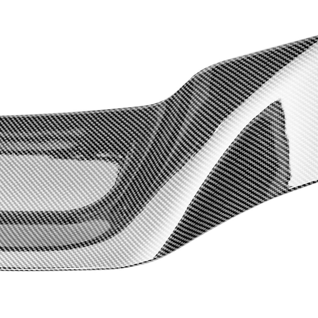 NINTE S for 08-14 Mercedes Benz W204 C250 C300 C63 Rear Trunk Spoiler Wing Carbon Fiber Style