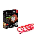 Xtricity Flexible Led Strip 9 feet/6w-3'/120v/red Indoor and Outdoor