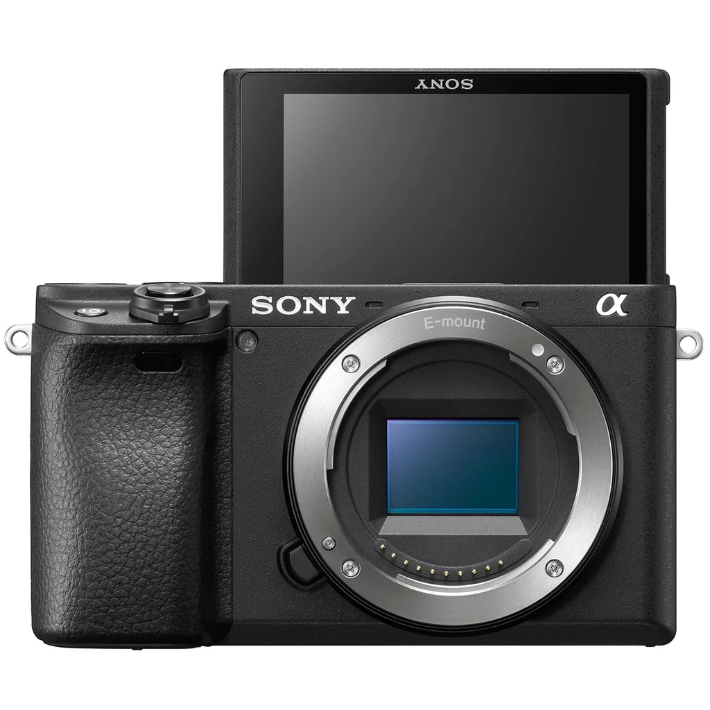 Sony ILCE-6400 a6400 Mirrorless APS-C Interchangeable-Lens Camera Body Bundle with 10-18mm f/4 Wide-Angle Zoom E-Mount Lens, 64GB Memory Card, Camera Bag, Camera Battery and Paintshop Pro 2018