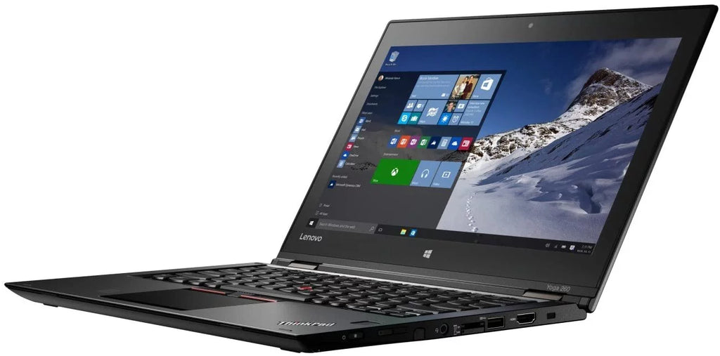 Pre-Owned Lenovo Thinkpad Yoga 260 12.5" Laptop i5 2.30GHz 8GB 256GB SSD W10P Touch(Refurbished - Good)
