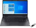 2022 LENOVO Yoga 7i 2-in-1 Laptop 14 inch FHD Touchscreen EVO Platform 11th i7-1165G7 Iris Xe Graphics 12GB DDR4 512GB SSD WI-FI 6 Thunderbolt 4.0 Backlit KB with Fingerprint Windows 10