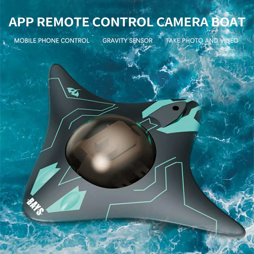 Remote Ship With Ship Video Visual Camera Ship Video Real-time Camera Ship Vessel App Links Visual Remote Led Model App Links Real-time Remote Craft Camera Kids And Huiop