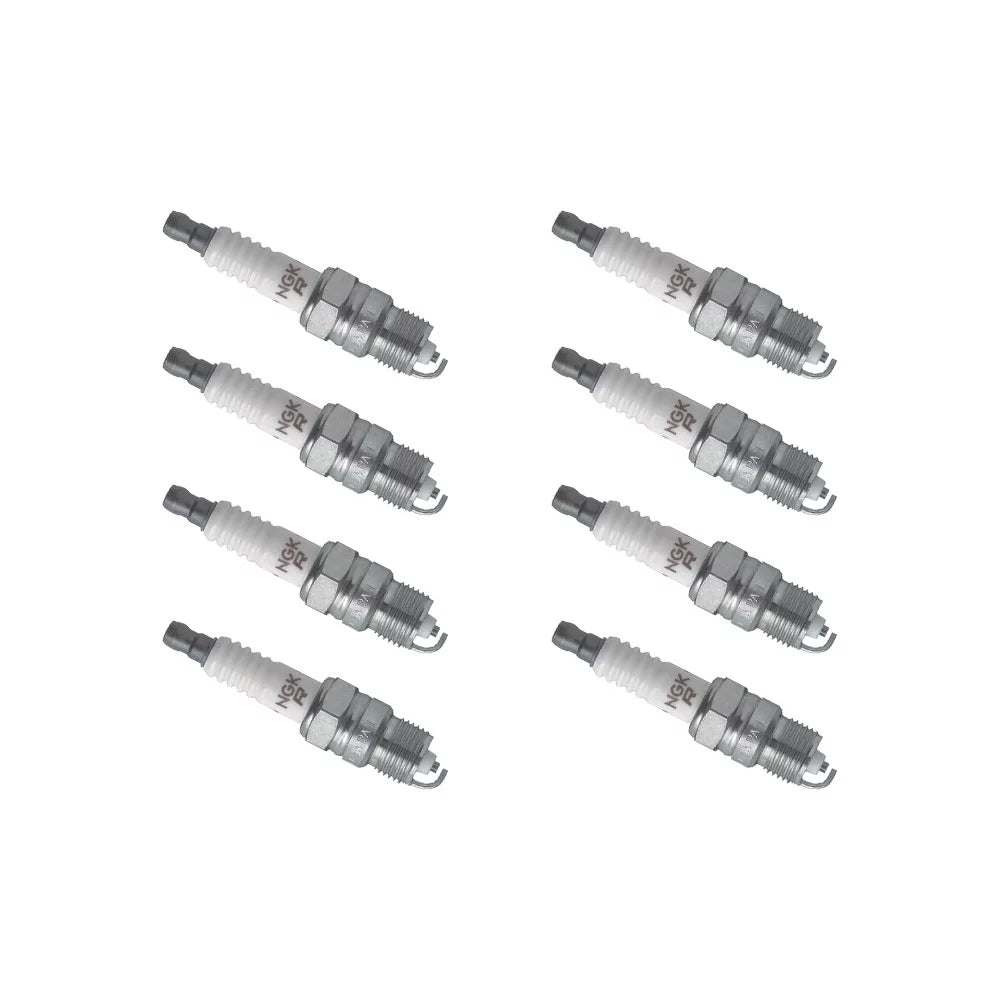 NGK V-Power Spark Plug XR4 (8 Pack) for CHEVROLET BISCAYNE 1971-1971 6.6L/400