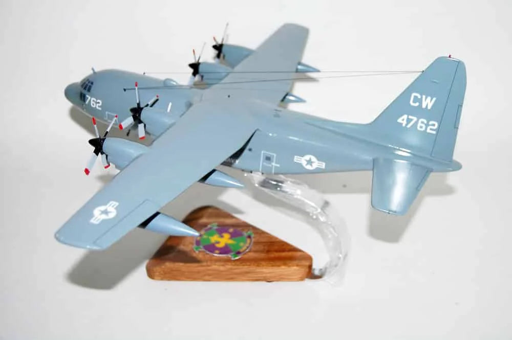 Lockheed Martin® C-130T Hercules®, VR-62 Nomads, 1/74 (21") Mahogany Scale Model