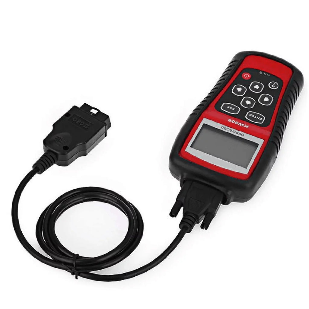walmeck OBDII / EOBD Cars Code Reader and Auto Detection Decoder KW808