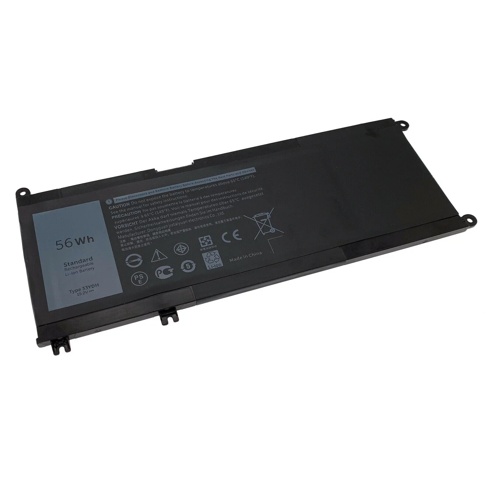 Battery for 13-3000 13-3380 15-3580 15-3590 081PF3 P30E001 33YDH
