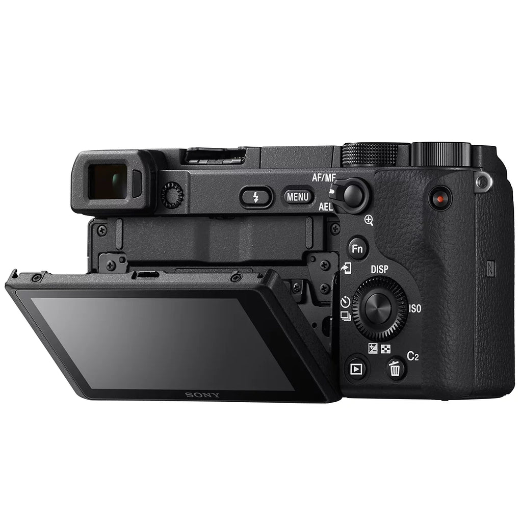 Sony ILCE-6400 a6400 Mirrorless APS-C Interchangeable-Lens Camera Body Bundle with 10-18mm f/4 Wide-Angle Zoom E-Mount Lens, 64GB Memory Card, Camera Bag, Camera Battery and Paintshop Pro 2018