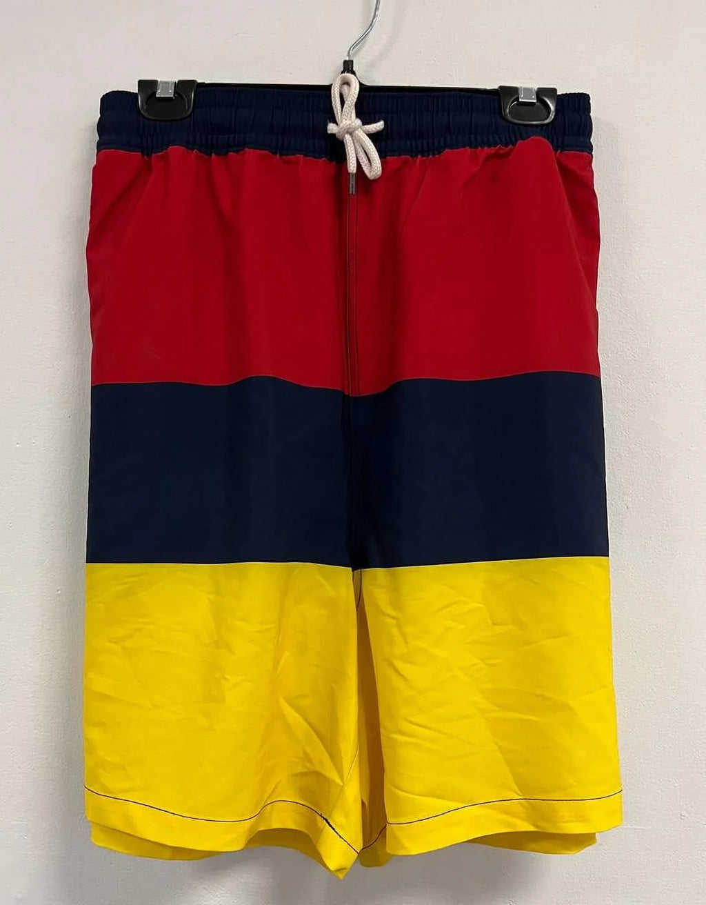 Polo Ralph Lauren Men’s 5.75¨ Traveler Classic Swim Trunks, Multi,4XB