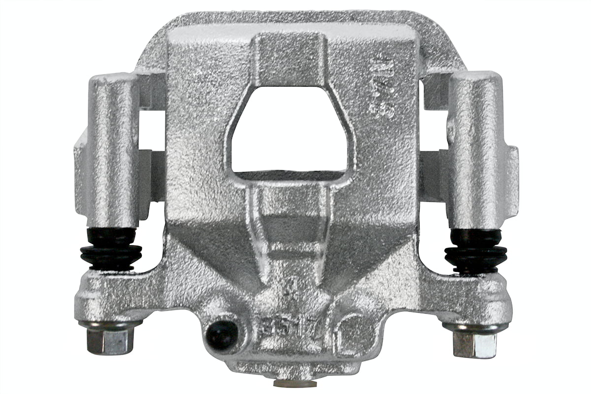 AutoShack Rear New Brake Calipers Assembly with Bracket Set of 2 Driver and Passenger Side Replacement for 2002-2012 2013 2014 2015 2016 2017 2018 Nissan Altima 2019 Maxima 2.5L 3.5L V6 FWD