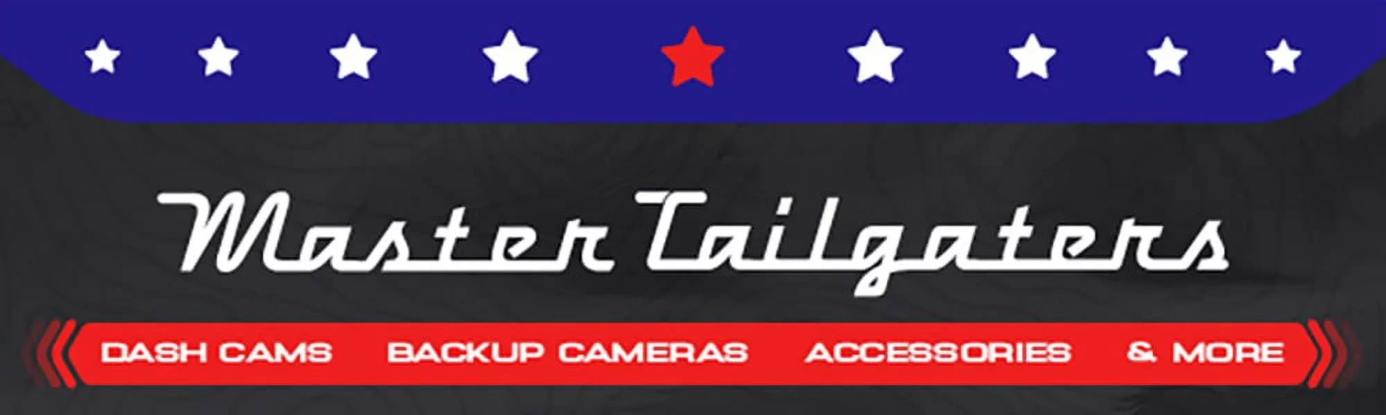 Master Tailgaters Replacement GM Camaro Coupe / Convertible Backup Camera (2014-2015) OE Part # 22767362, 22872078, 22915366