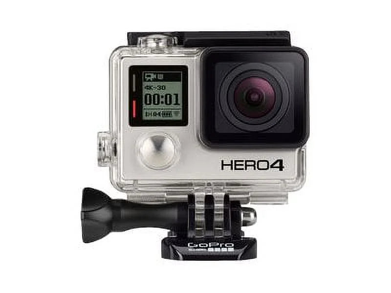 GoPro HERO4 - Black Edition - action camera - 4K - 12.0 MP - Wireless LAN, Bluetooth - underwater up to 131.2 ft