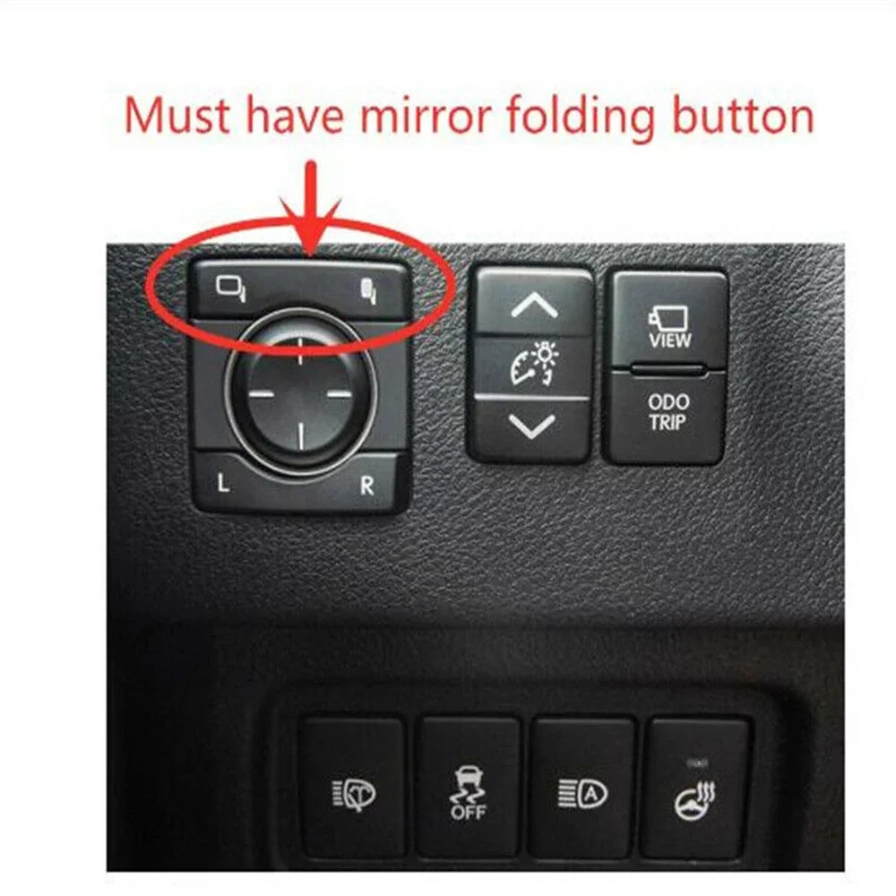 OBD Car Auto Window Closer Open Side Mirror Folder Unfold and Speed Lock Kit Device for Lexus GX460 2020 2021 2022