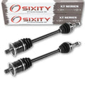2 pc Sixity XT Rear Left Right Axle Fitting with Can-Am Commander 1000 2015 - MAX 1000 DPS XT 4X4