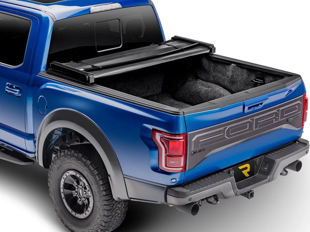 Extang by RealTruck Trifecta 2.0 Signature Soft Folding Truck Bed Tonneau Wrap | 94475 | Fitting with 2015 - 2020 Ford F-150 5' 7" Bed (67.1")