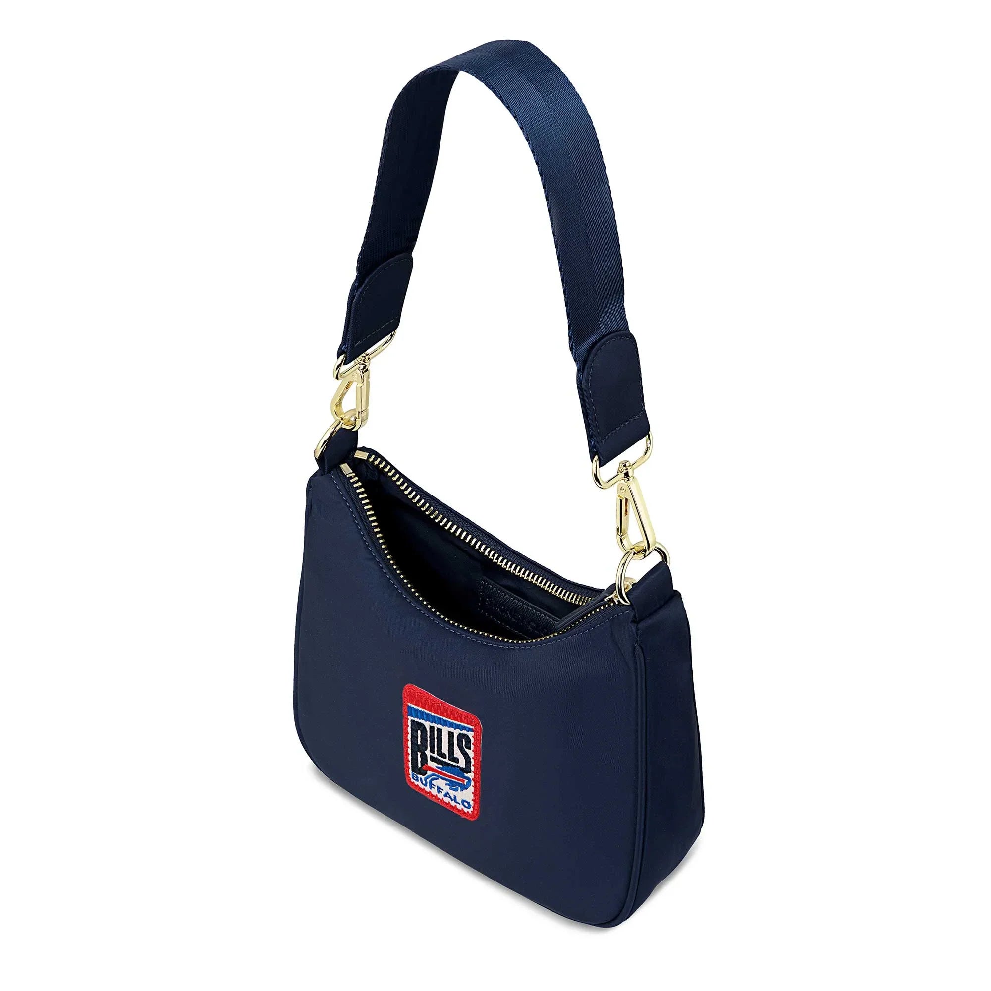 Stoney Clover Buffalo Bills Curved Crossbody Bag