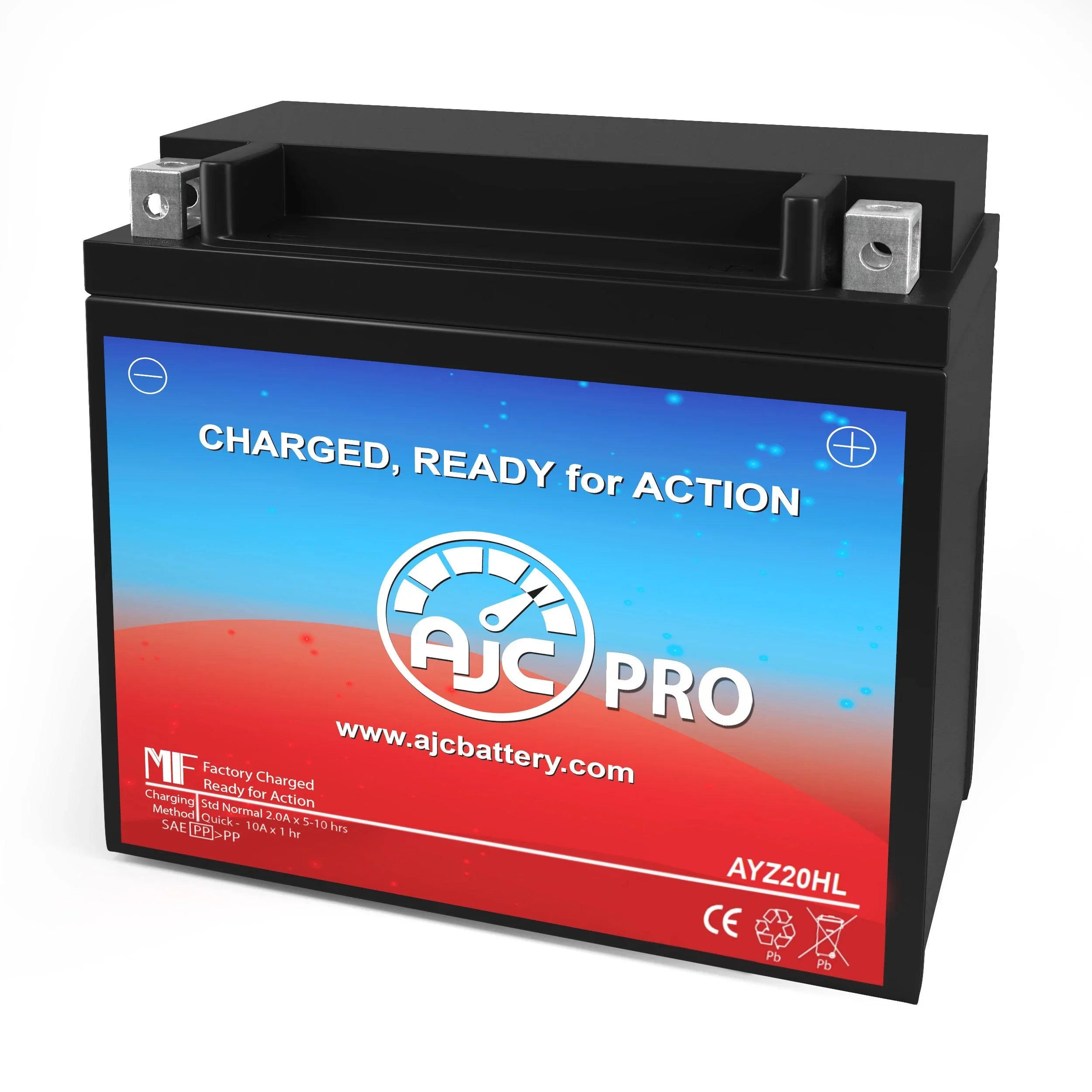 AJC Pro Battery Suitable with Bombardier GTx LTd 800 Ho Ptek 800CC Snowmobile Replacement Battery (2007)