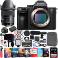 Sony a7 III ILCE-7M3 - Digital camera - mirrorless - 24.2 MP - Full Frame - 4K / 30 fps - body only - Wi-Fi, NFC, Bluetooth