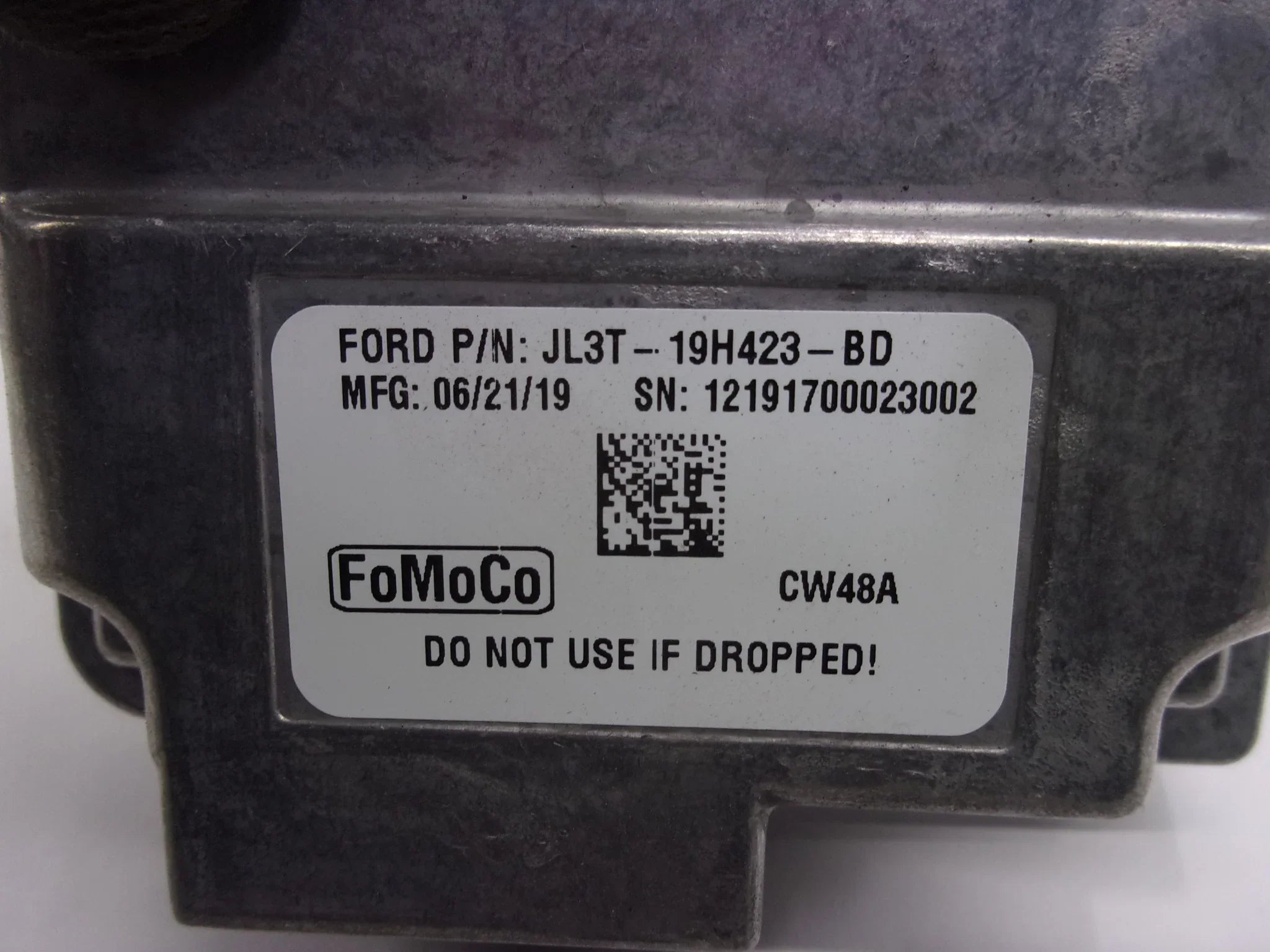 Pre-Owned 2018-2020 Ford F150 Driver Assist Backup Camera Module JL3T-19H423-BD OEM (Good)