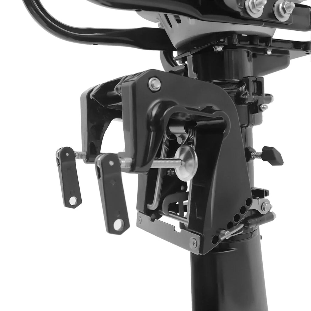 7.5 HP 3600R/Min Outboard Motor Fishing Craft EngineWater Cooling System 196CC 1.8 Liters