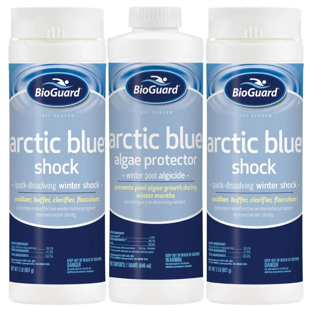 bioguard arctic blue winter closing kit - up to 24k gallons