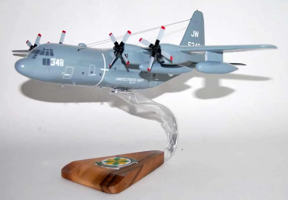 Lockheed Martin® C-130T Hercules®, VR-62 Nomads, 1/74 (21") Mahogany Scale Model