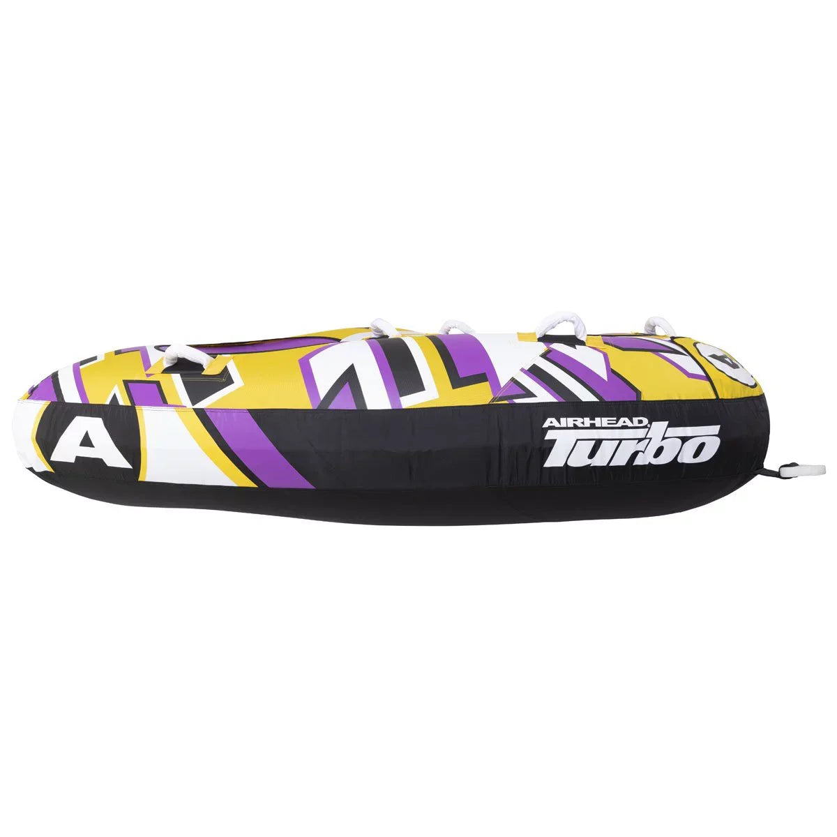 Airhead Turbo Blast 3 Person 81" x 107" Inflatable Watercraft Towable Water Inner Tube