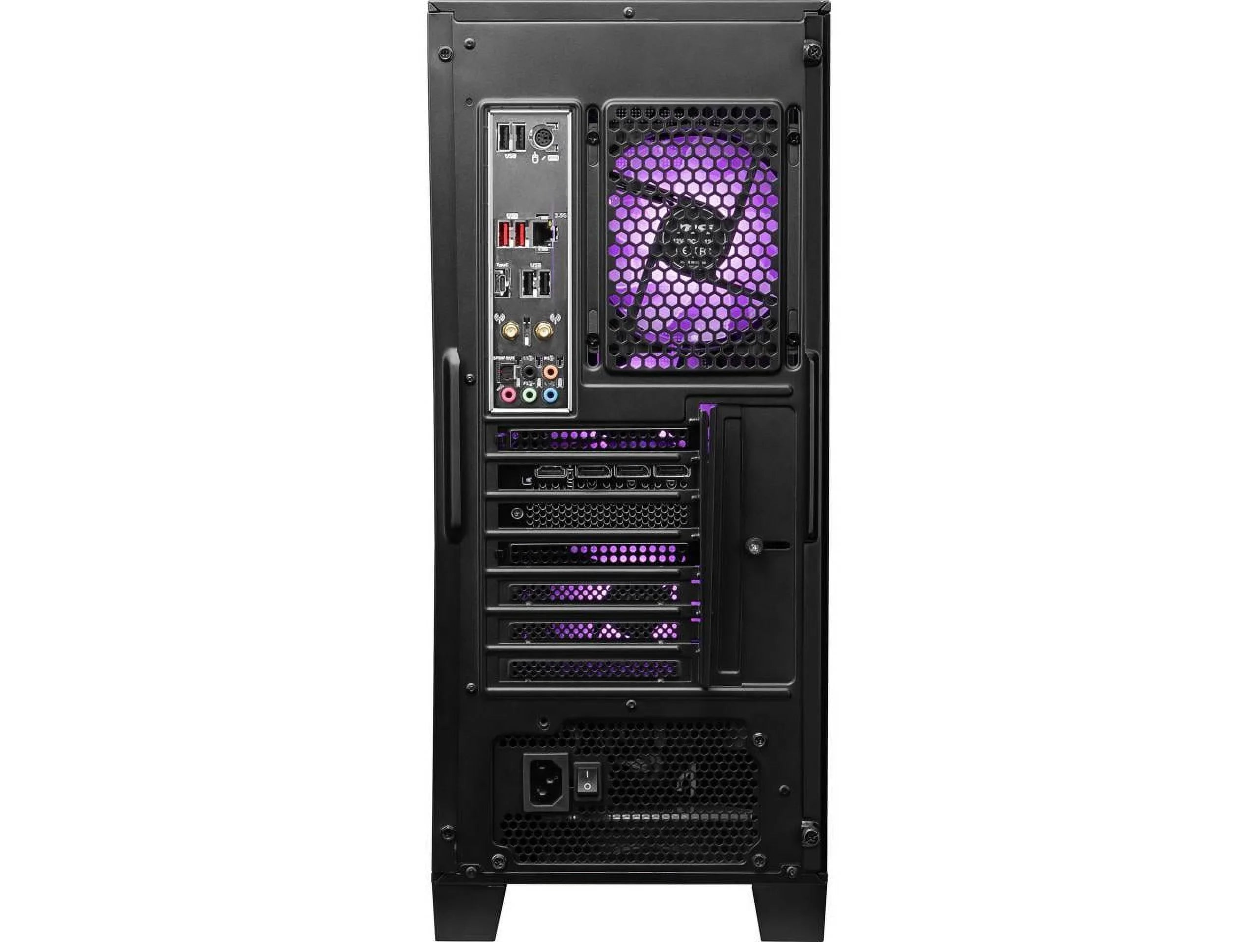 MSI Gaming Desktop Codex R2 B14NUC5-216US i5 14th Gen 14400F (2.50GHz) 16GB DDR5 1 TB PCIe SSD GeForce RTX 4060 Windows 11 Home 64-bit
