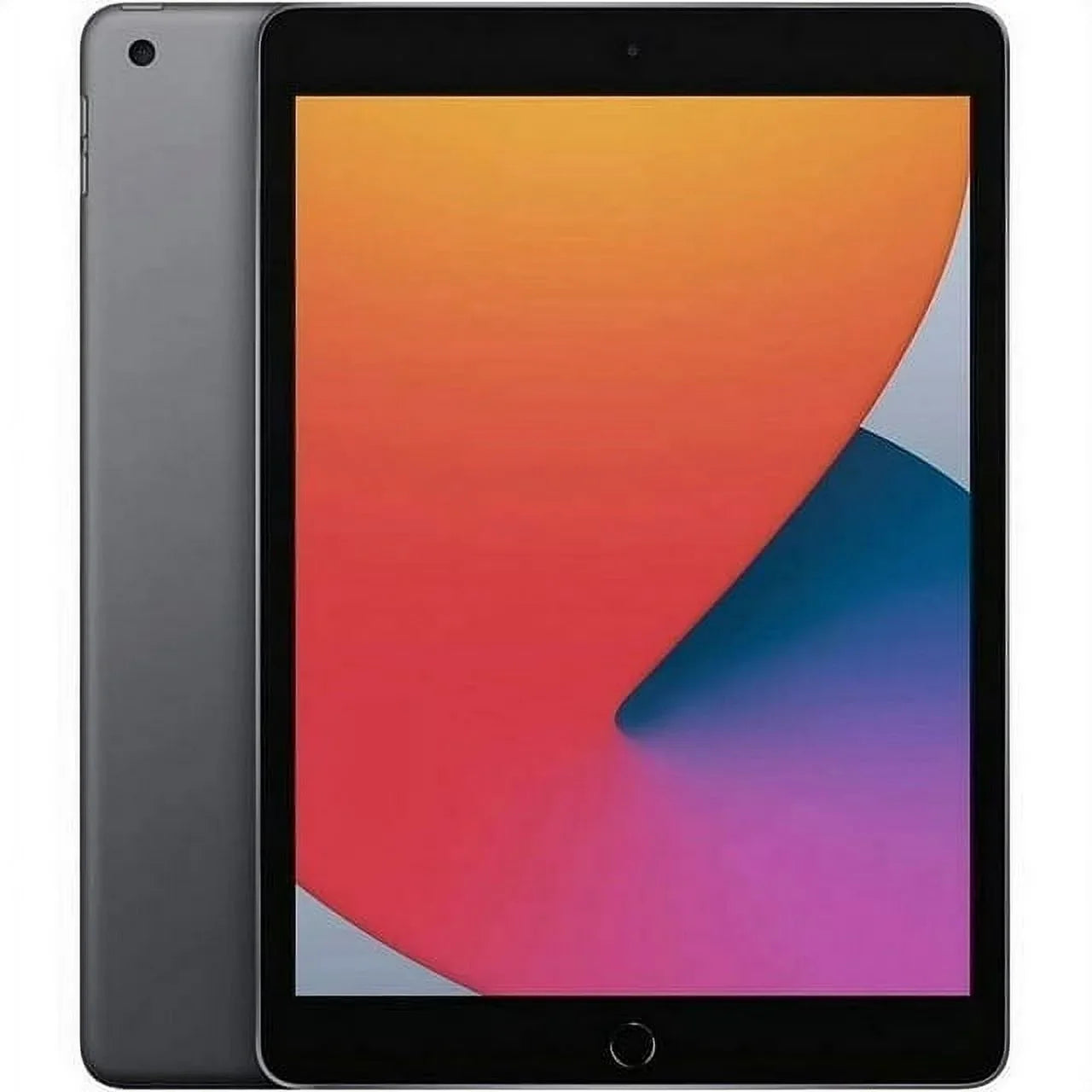 Pre-Owned Apple iPad (10.2-inch, Wi-Fi, 128GB, 8th Generation)- Space Gray - MYLD2LL/A (Refurbished: Good)