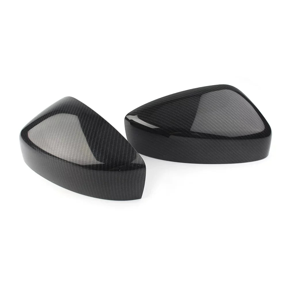 ZS Car Rearview Rear View Mirror Protection Trim For 2017 2018 2019 Mazda CX-5 ABS 2Pcs Carbon Fiber Styling