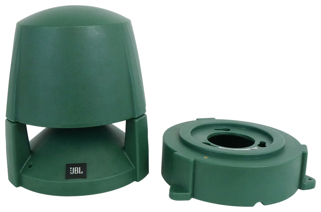 (5) JBL CONTROL 88M 8" Commercial 70v Outdoor Landscape Speakers + Amplifier