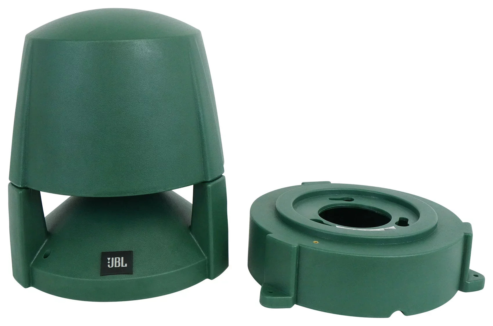 (5) JBL CONTROL 88M 8" Commercial 70v Outdoor Landscape Speakers + Amplifier