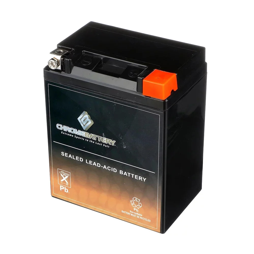 Chrome Battery Ytx14Ahl-Bs Motorcycle Battery For Suzuki 1000Cc Gs1000 1980