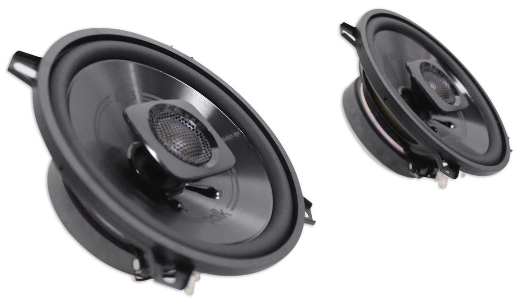 (2) Polk Audio DB522 5.25" 600w Car/Marine/Motorcycle Speakers+Speaker