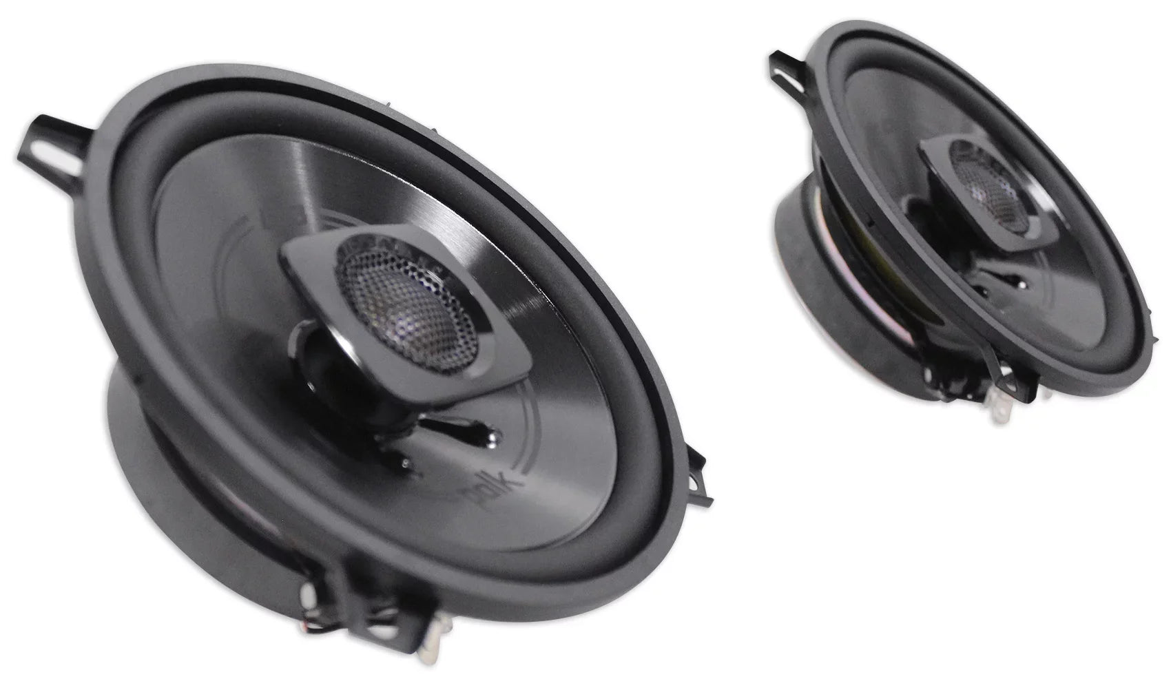 (2) Polk Audio DB522 5.25" 600w Car/Marine/Motorcycle Speakers+Speaker
