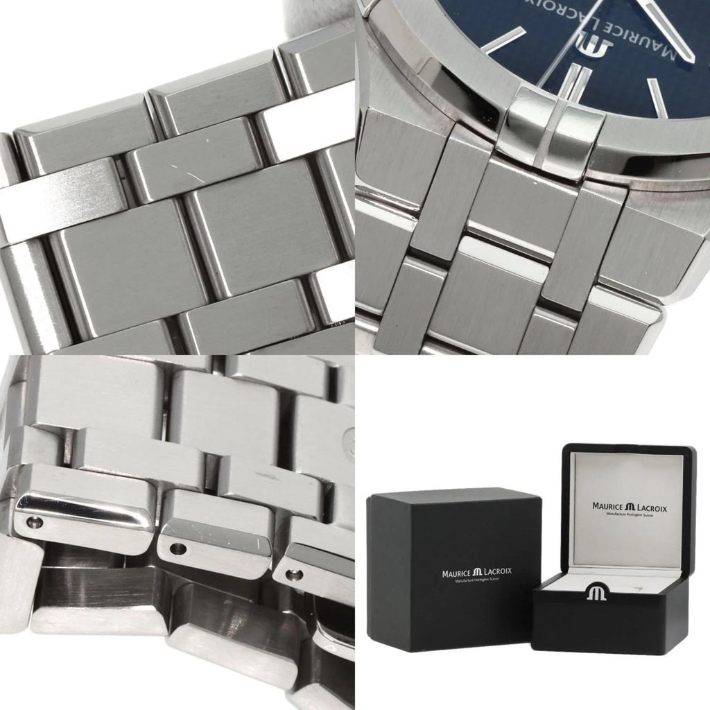 Pre-Owned Maurice Lacroix AI6008 Icon Watch Stainless Steel SS Men's MAURICE LACROIX (Good)