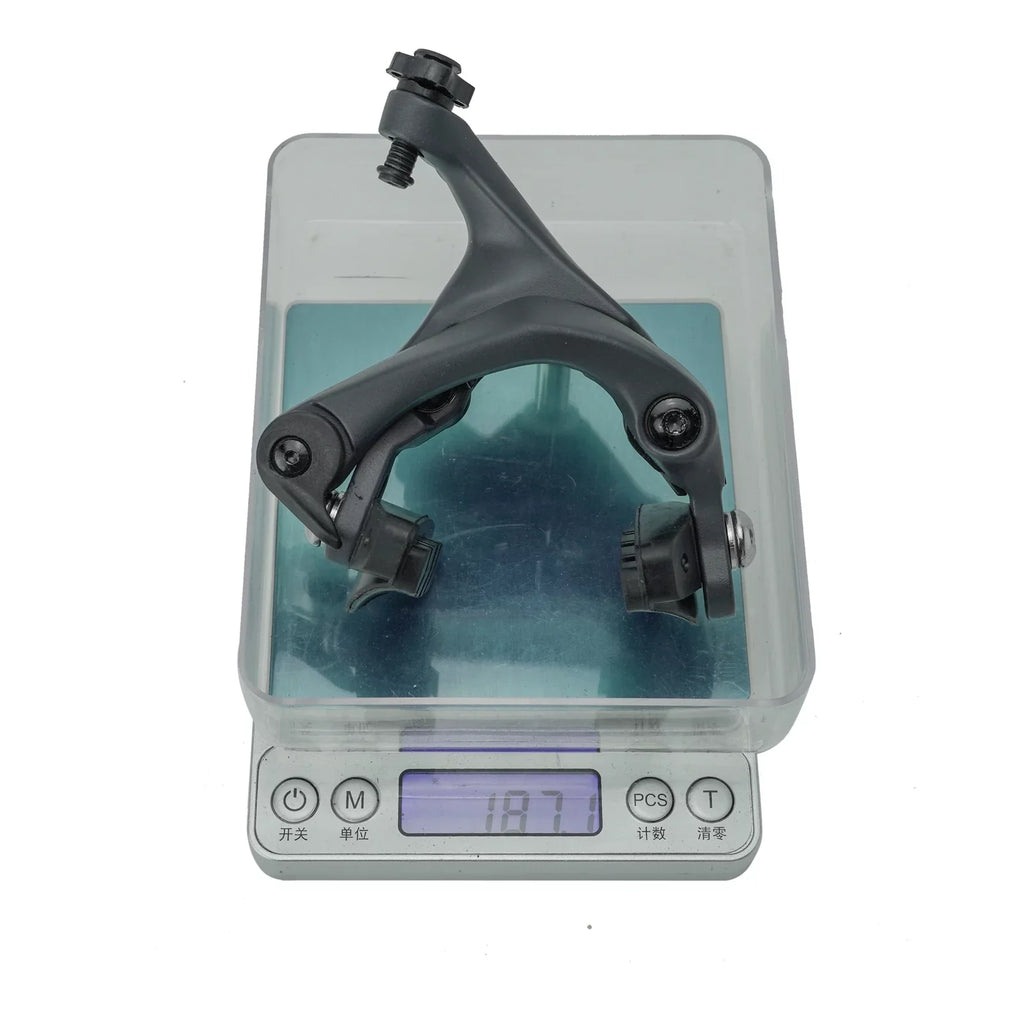 OWSOO Brake Caliper Set with Brake Levers and Cable Housing for Road Bike Fixed Gear Bike