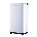 WANAI 22 Pints Dehumidifier,1500 Sq.Ft,Protable Dehumidifier for Basement and Home with Drain Hose,Max Moisture Removal 30 Pints (95 "F, 95% RH),White